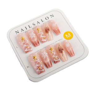 3d Press On Nails - Handmade Unique Fake Nails